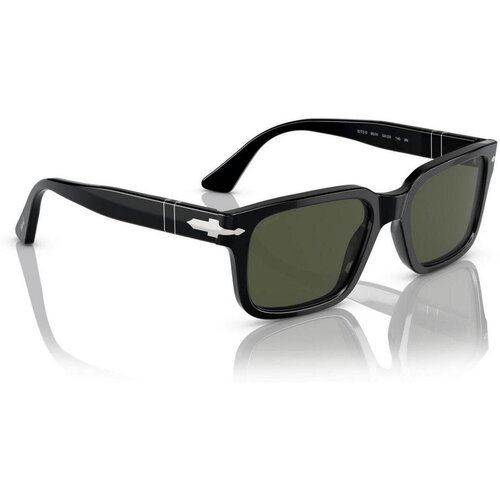 Persol PO3272S 95/31 M (53) Črna/Zelena Slike
