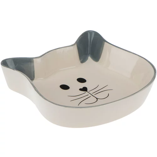 Trixie keramička zdjelica s mačjim likom - 250 ml, Ø 12 cm