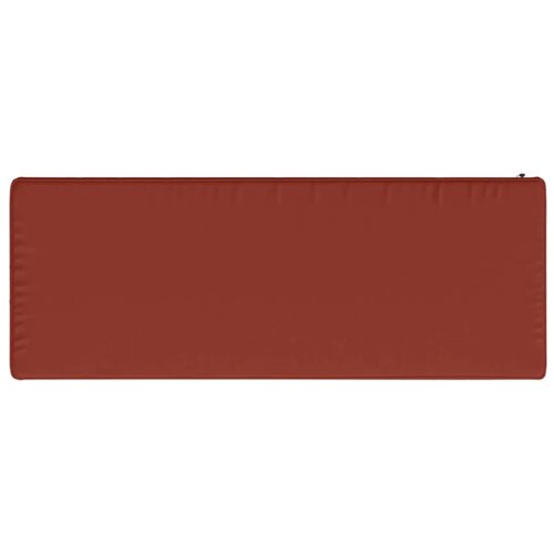 Jastučići za klupe - 2 dijela VUGHT 2 pcs 100% poliester Crvena - Crvena (melange) 80 x 30 cm 2 Cijene