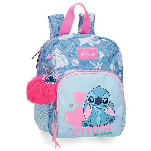 Disney Stitch Mochila Hearts Stitch Disney 24cm Cene