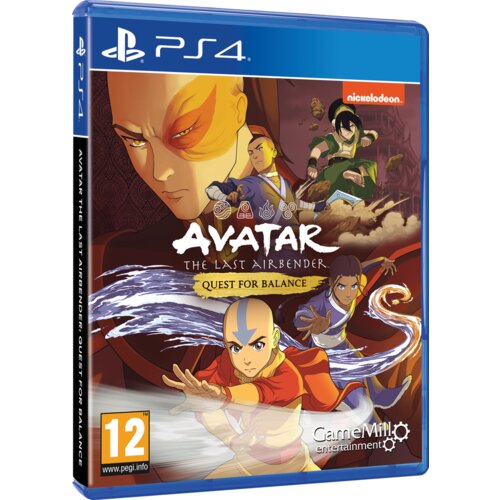 Playstation PS4 Avatar The Last Airbender: Quest for Balance Cene