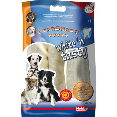 Nobby starsnack wt rolica iz goveje kože, 15 cm&ndash; 165g Cene