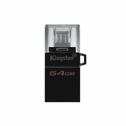 Kingston USB flash disk duo 64GB USB-DTDUO3G264GBKINGS Slike