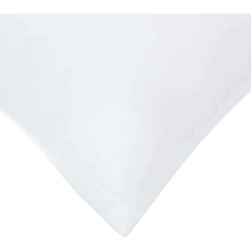 VidaXL Pokrivač s jastucima Dijamantni 3 pcs Bijelo 200 x 220 cm Mikrofibra Slike
