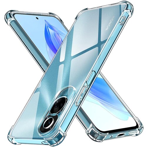 Techsuit Shockproof Clear Silicone prozirna maskica otporna na udarce za Honor 90 Lite Cijene