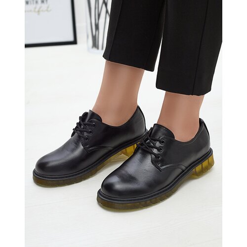 Resti Black women's half shoes Heloso- Footwear Cene