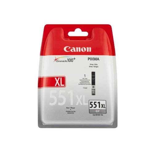 Canon kartu&amp;scaron;a s črnilom CLI-551XL Gray Slike