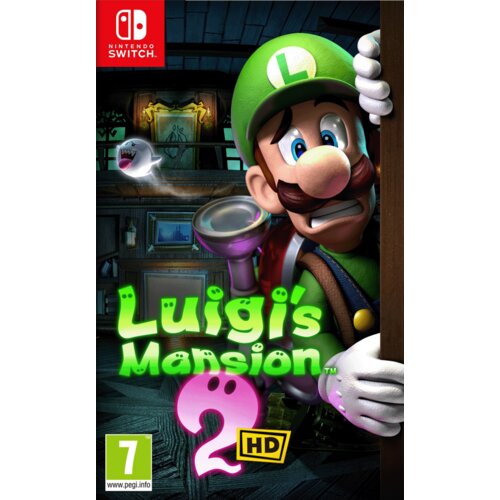 Nintendo Igra za Switch Luigi's Mansion 2 Cijene