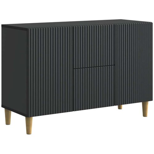  Kreveta s ladicama Crna 89 x 34 5 x 60 cm Konstruirano drvo - Crna Cene