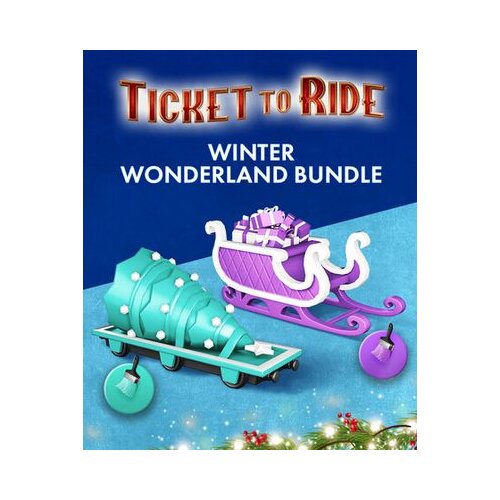 Steam ticket to ride&reg;: winter wonderland bundle (dlc) key (pc) global Cene