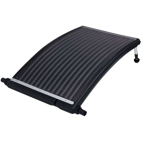  Zakrivljeni solarni paneli za grijanje bazena 2 kom 110 x 65 cm Slike