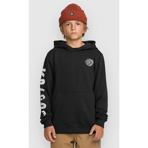 Volcom Essential Kids Pulover s kapuco black Cene