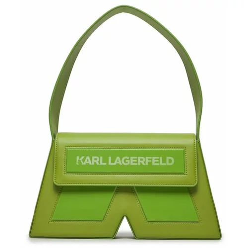 Karl Lagerfeld Ročna torba 235W3042 Zelena