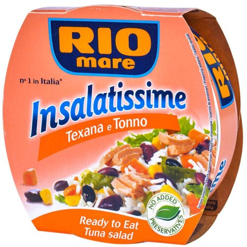Rio Mare insalatissime tuna salata Texana, 160g Slike