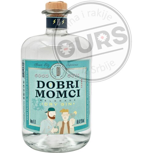 Urban gin dobri momci 0,7L Slike
