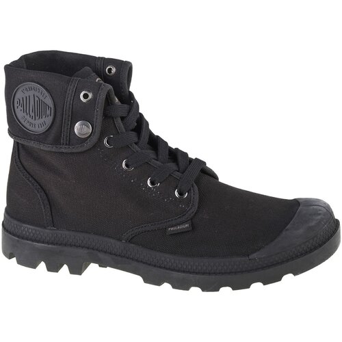 Palladium Nizke superge Baggy Črna Slike