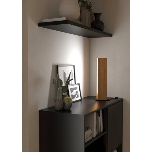 Eglo stolna lampa Anchorena-Z 900391, LED 16 W, 46,5 cm, drvo/crna Cijene