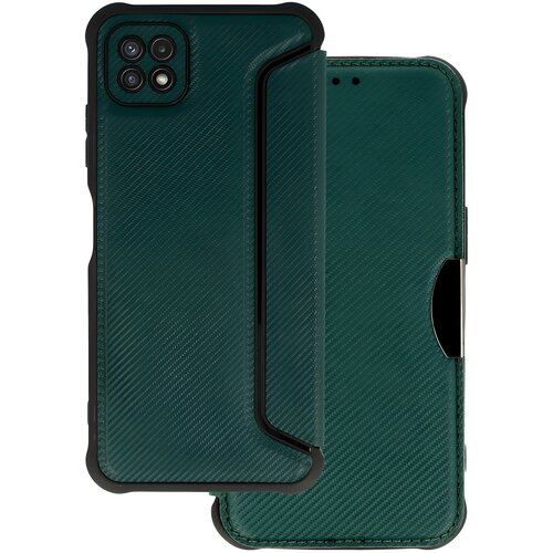 IZMAEL.eu Razor carbon knjigovo puzdo za Samsung Galaxy A22 5G - Zelena Cijene