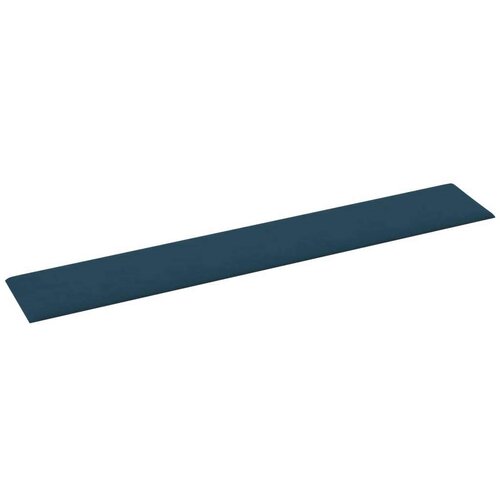 Zidna uzglavlja 12 pcs Plava 90 x 15 cm Bar&amp;scaron;un Slike