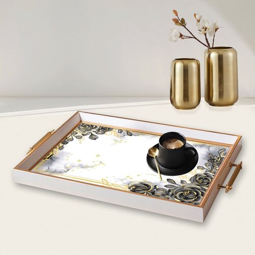 Aberto Design poslužavnik TPB9771 50 x 29 x 3,5 cm, &scaron;areni Cijene