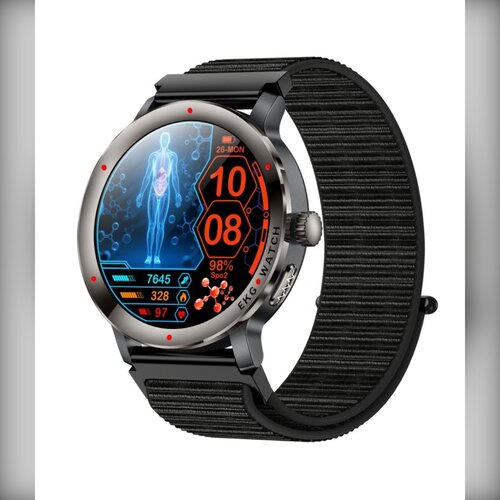 INF Pametna ura 1.32-inch AMOLED, 120+ &scaron;portnih načinov, IPX8 vodoodporna, (5000310551) Cene