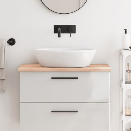 VidaXL Kopalni&amp;scaron;ki pult 80x50x2 cm neobdelan trden les Slike
