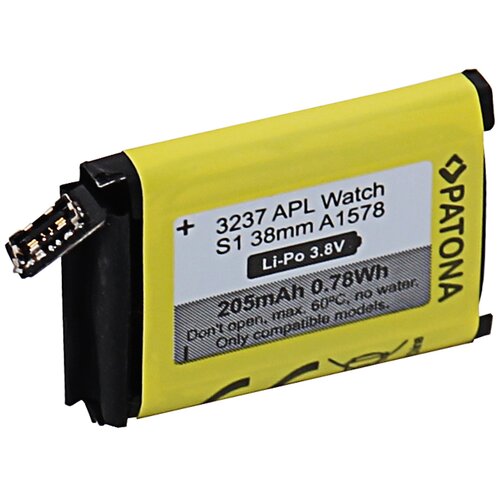 Patona baterija za apple watch 1, 38 mm, 200 mah Slike