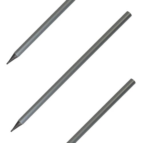 Triflex silver, grafitna olovka, srebrna, HB ( 101121 ) Slike