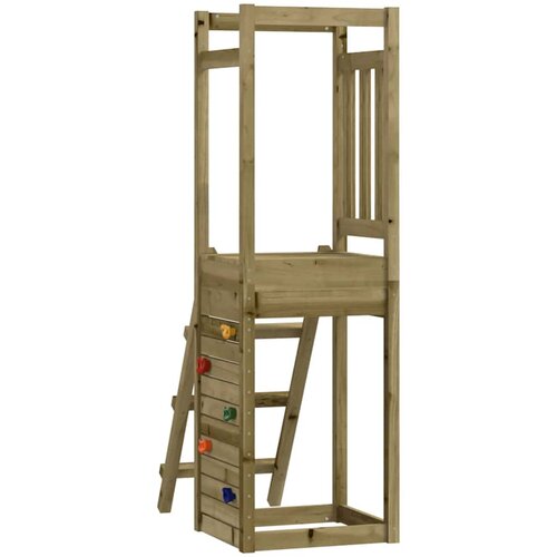 Vanjski set za igru 53 x 46,5 x 169 cm od impregnirane borovine Slike