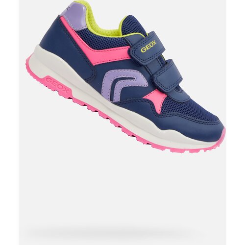 Geox Dark Blue Girls' Sneakers Pavel - Girls Cene