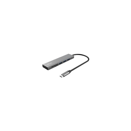 Trust Razdjelnik Halyx, 5 ulaza, USB-C Cijene