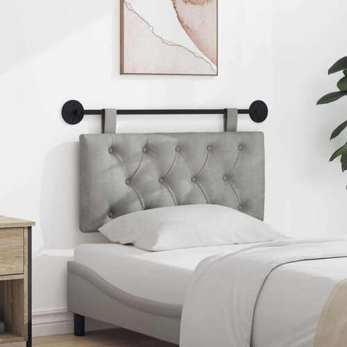  Držeće uzglavlje Zidne Svijetlo siva 100 x 55 x 7 cm Bar&scaron;un - Svjetlosiva 90 cm bez LED Cijene