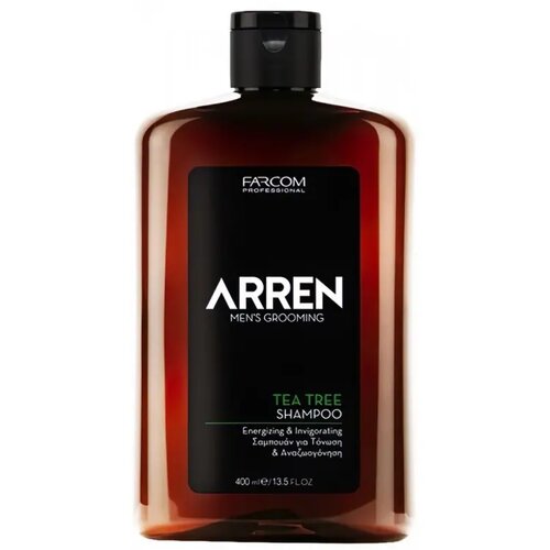 Farcom arren Men`S grooming šampon za kosu tea tree, 400 ml Cene