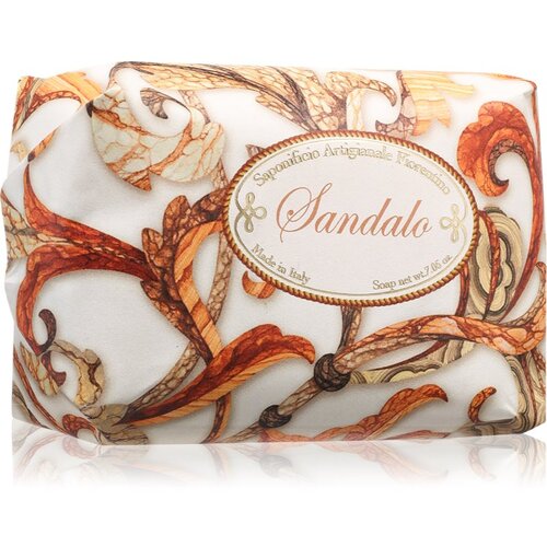 Saponificio Artigianale Fiorentino Sandalwood Perfumed Soap naravno trdo milo 200 g Cene