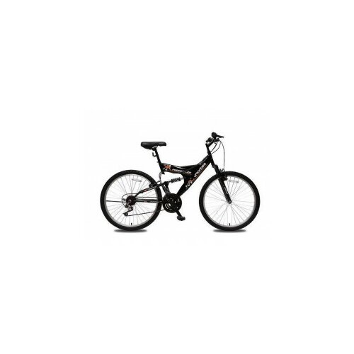 Urbanbike Bicikl Freestyler - Crno-narandžasti *I Slike