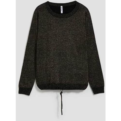 Moodo Sweater with metal thread