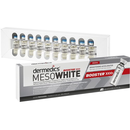  Tretman za lice Dermedics Meso White Booster Ampule – 10 x 5 ml Cijene