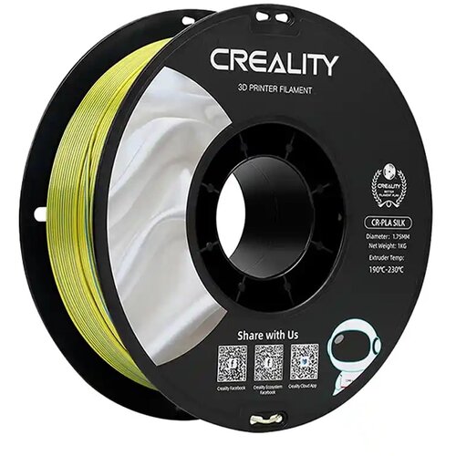 BZ CREALITY FILAMENT CR-SILK PLA ZA 3D TISKALNIKE Z RUMENO-MODRO BARVO, (5000089367) Cene