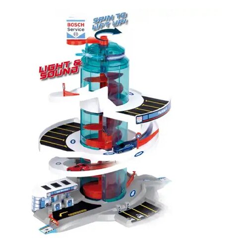 Klein Toys bosch helix set igračaka za parkiranje sa svjetlosnim i zvučnim efektima Cijene