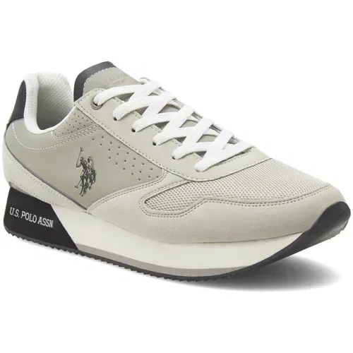 U.S. Polo Assn. Superge NOBIL003G Siva