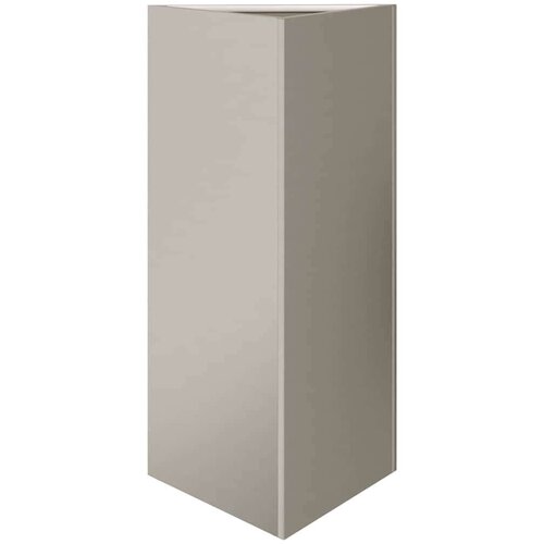 VidaXL Vrtne sadilice 2 kom trokutasta 40x34,5x70 cm od čelika COR-TEN Slike