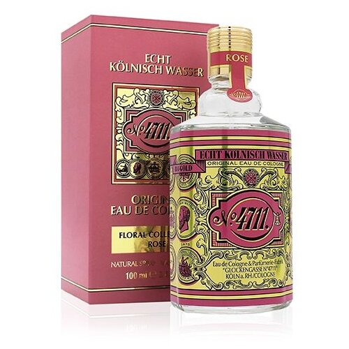 4711 Floral Collection Rose EDC 100ml Slike