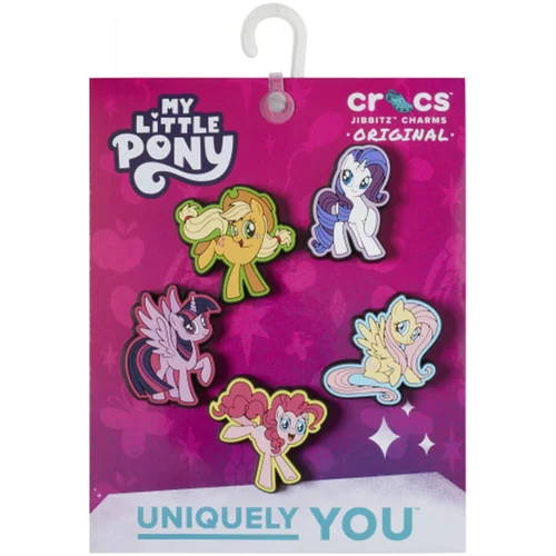 Crocs Jibbitz My Little Pony 5 pack Višebojna