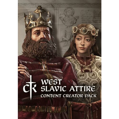 Steam Crusader Kings III Content Creator Pack: West Slavic Attire (DLC) (PC) Key GLOBAL Cene