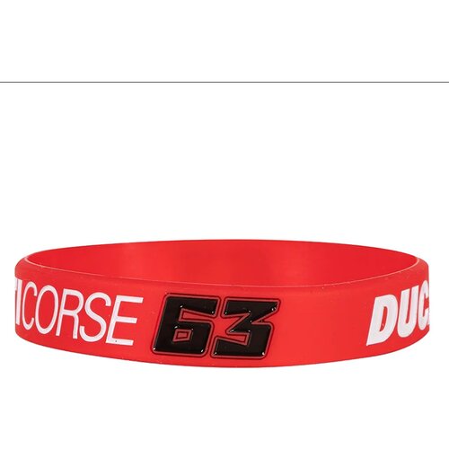 Vr46 Francesco Bagnaia FB63 Ducati Corse silikonska zapestnica Cene