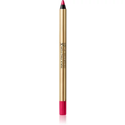 Max Factor Colour Elixir svinčnik za ustnice odtenek 60 Red Ruby 5 g