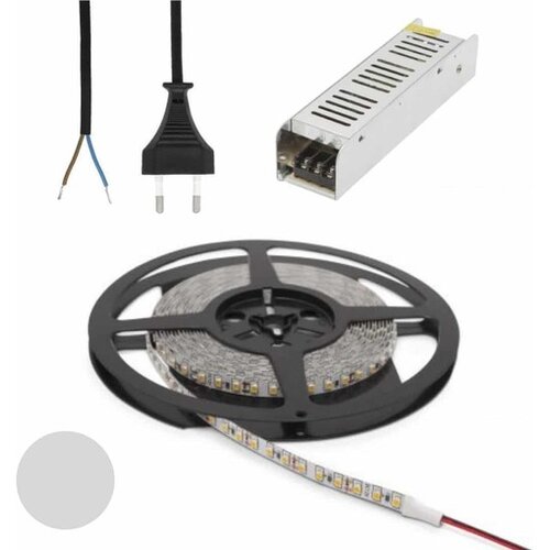 Phenom set led trak 9,6w/m 4200k 5m + napajalnik 60w + priključna vrvica Cene