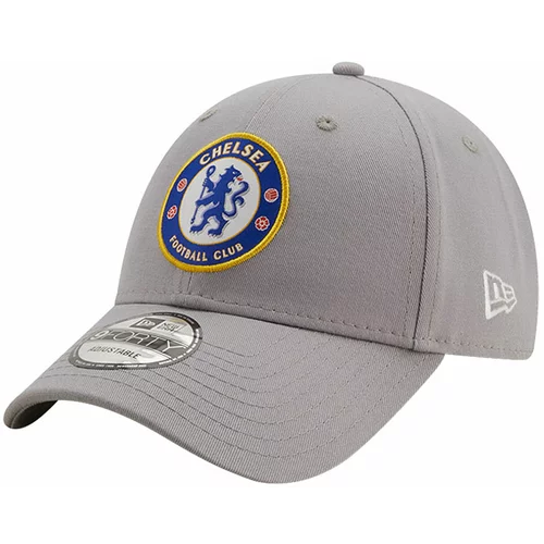New Era Chelsea 9FORTY Screenprint Grey Sports Clip Cap kapa