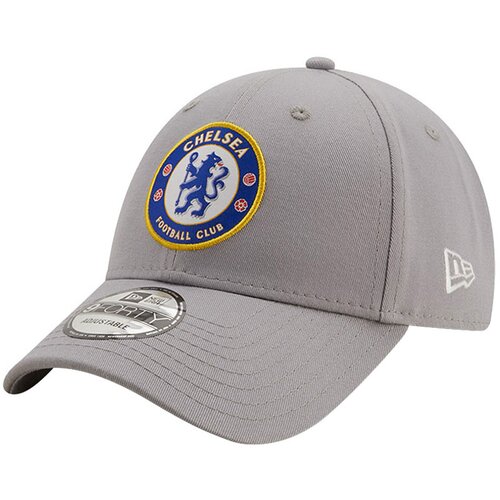 New Era Chelsea 9FORTY Screenprint Grey Sports Clip Cap kapa Slike