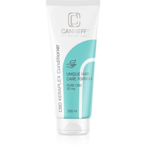 Canneff CBD Keraplex Conditioner balzam za gostoto las in za&amp;scaron;čito proti lomljivosti 200 ml Slike
